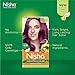 Nisha Creme Hair Color Permanent Hair Dye Color Kit With Improved Creme Formula for 100% Gray Coverage Ammonia Free Hair Color Dye for Rich Bright Long lasting Hair Color - Wine Burgundy (Pack of 3)
