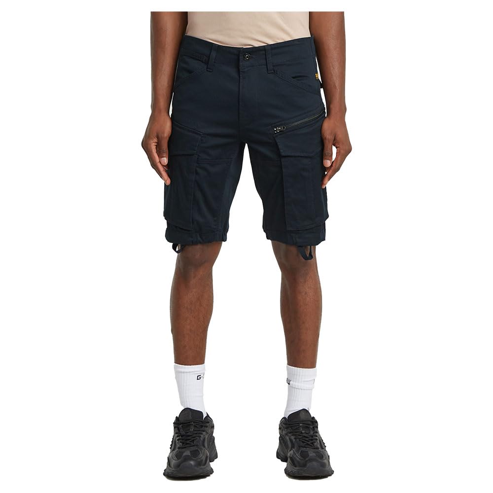 G-Star Men's Rovic Zip Regular Shorts, Blue (salute D26214-5126-C742), 34