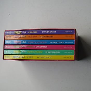 Paperback Trivia Mania Book