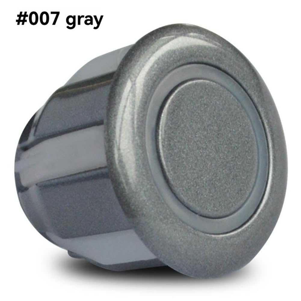 Osmond 8 Sensor de Aparcamiento Parktronic Radar de Marcha Atrás para Automóvil Electrónica Detector Automático Trasero Kit de Asistencia de Marcha Atrás Zumbador C