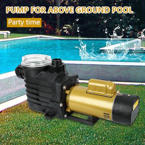 Tropow 02 3Hp Swimming Pool Pump Dual Speed In/Above Ground Water Pump thumb #6