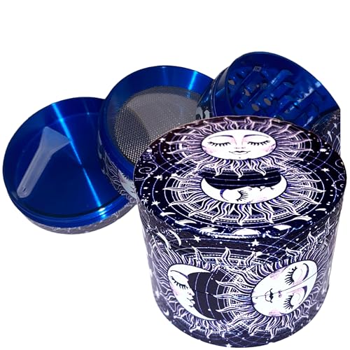 Metal Grinder with Pollen Catcher