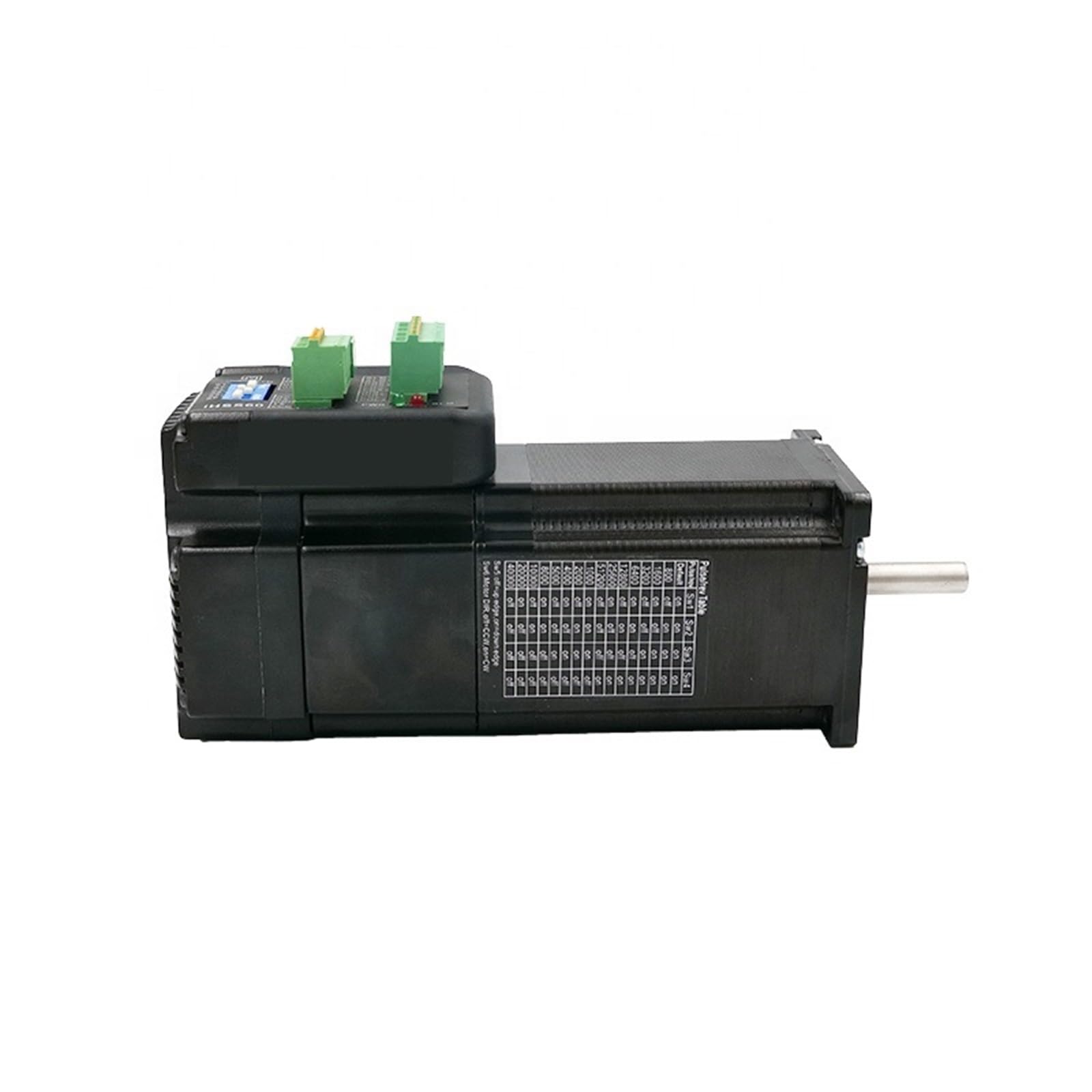 mXCDtRptJ IHSS60-36-30-31-SC 3Nm 36VDC Integrated Stepper Drive Brake Motor with Encoder for Sewing Machine