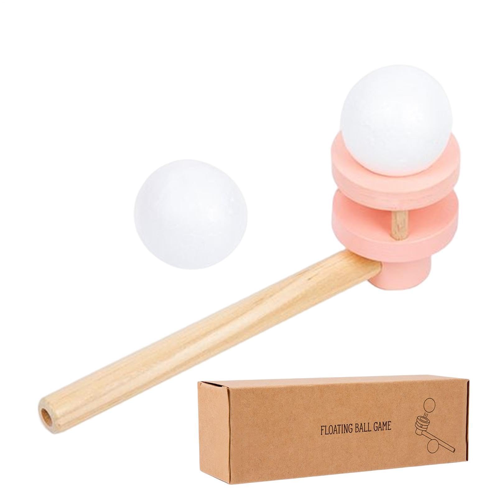 Generico Floating Blow Pipe Ball - Toy Floating Ball GaAme Balance Toy | Blow Pipe Balls GaMmes, Brain Thinking GaMme, Intellectual Toys Funny Party Game for Kids