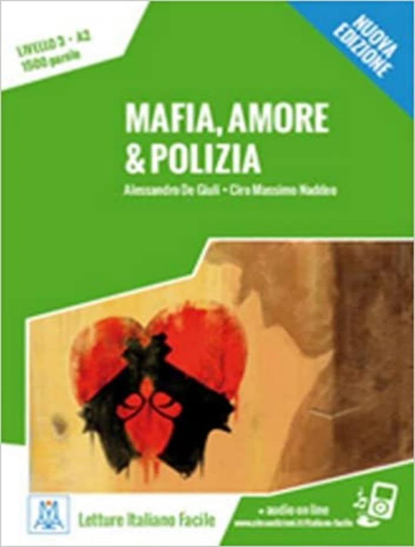 Mafia, amore e polizia + audio online by Alessandro De Giuli,... - 9788861824317