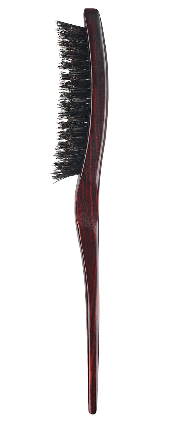 PERFEHAIR Teasing Hair Brush - 100% Pure Boar Bristle