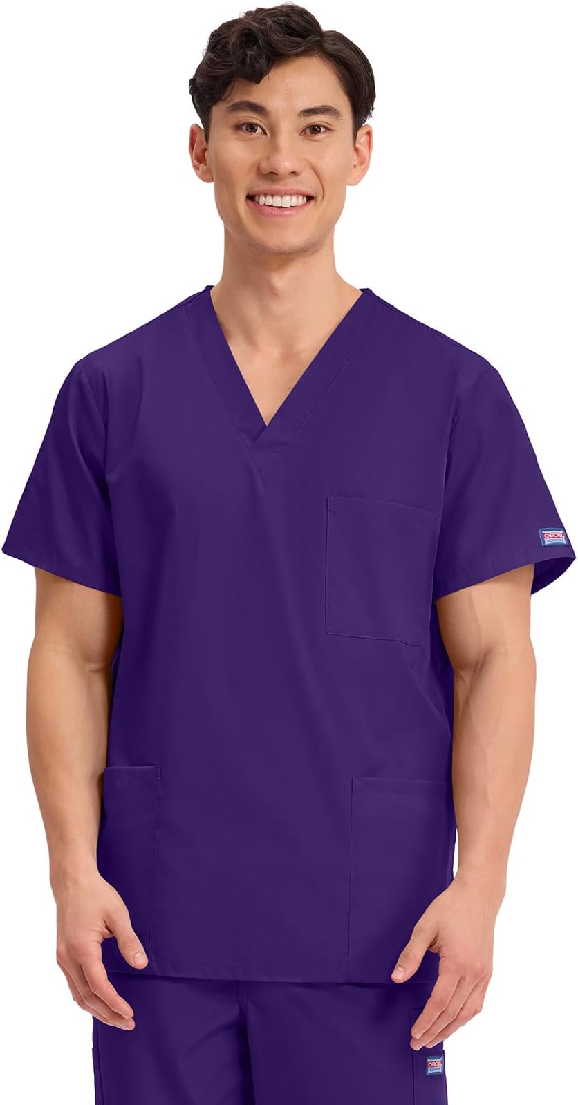 WW Originals Scrubs for Women and Men Unisex V-Neck Scrub Top