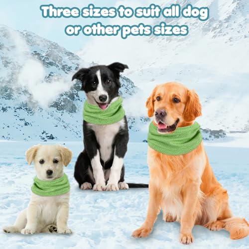 Kühlhalsband für Hunde, Kühlendes Hundehalstuch, Kühlender Hundeschal, Kühlendes Hundehalsband Kühlend, Kühltuch Hund Halstuch Kühlend, Bandana Hunde Halstücher Kühlend, für Kühlung Hund im Sommer