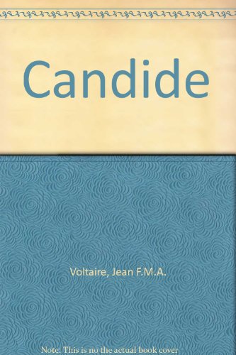 Candide B00693314Y Book Cover