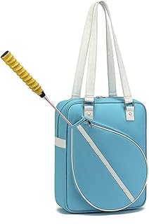 JGmotorfi Bolsa de raqueta de bádminton para amantes de los deportes, bolsa de hombro para un uso fácil