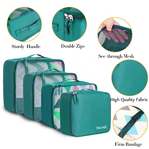 BAGAIL 8 Set/6 Set Packing Cubes Luggage Packing Organizers for Travel Accessories - Image 5