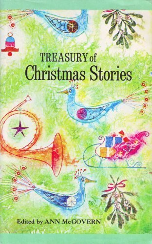 Treasury of Christmas Stories by Ann McGovern (... B019NEE98C Book Cover