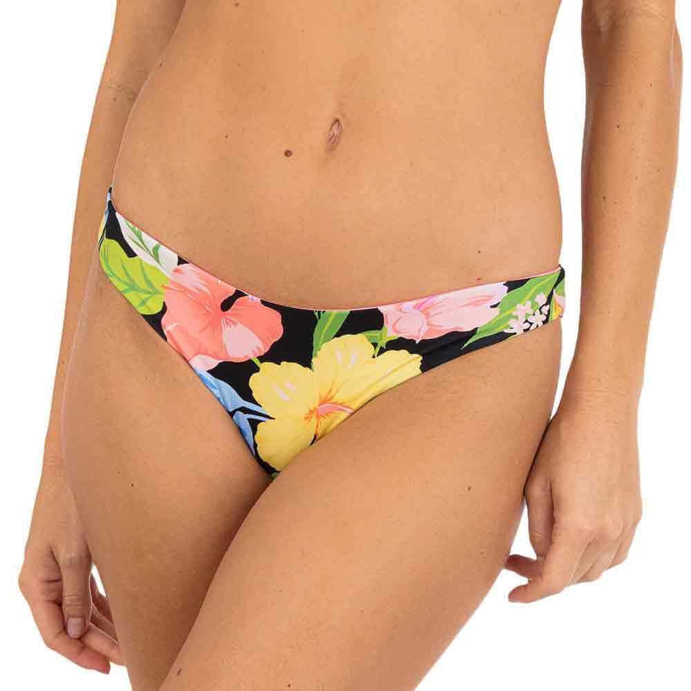 Bikini Bottom Women - Sunset District Reversible Moderate Black
