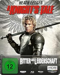 Ritter aus Leidenschaft (Limitiertes Steelbook, 4K-UHD+Blu-ray)