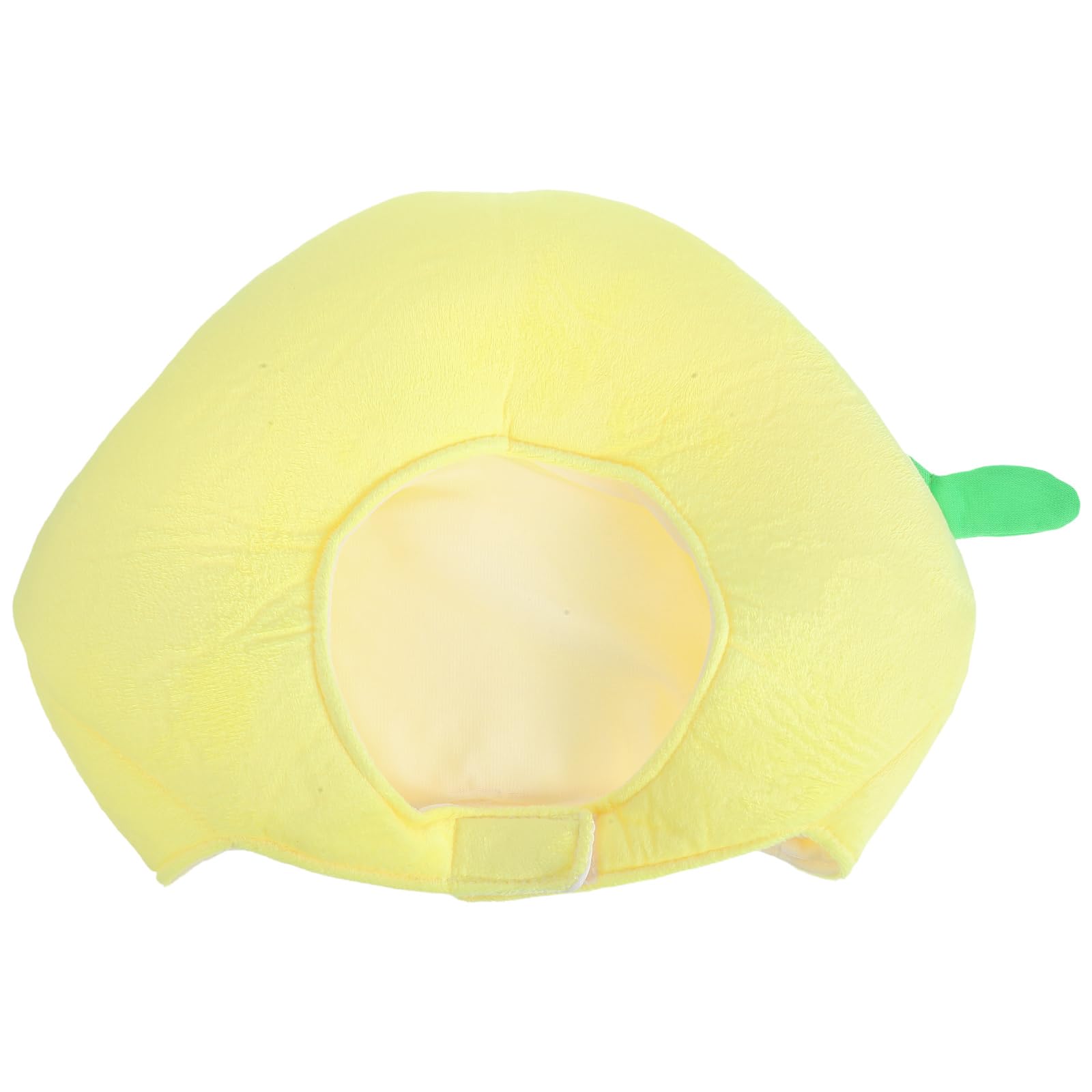 Chapeau de décoration de fête IMIKEYA en coton PP jaune pour animation originale