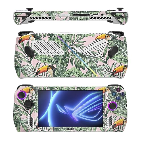 Image of MightySkins Glossy Glitter Skin Compatible with Asus ROG Ally - Hidden Toucan | Protective, Durable High-Gloss Glitter Finish | Easy to Apply