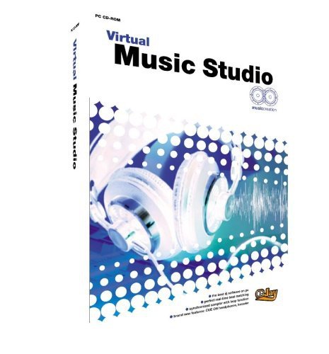 eJay Virtual Music Studio (DVD-ROM) [import allemand]