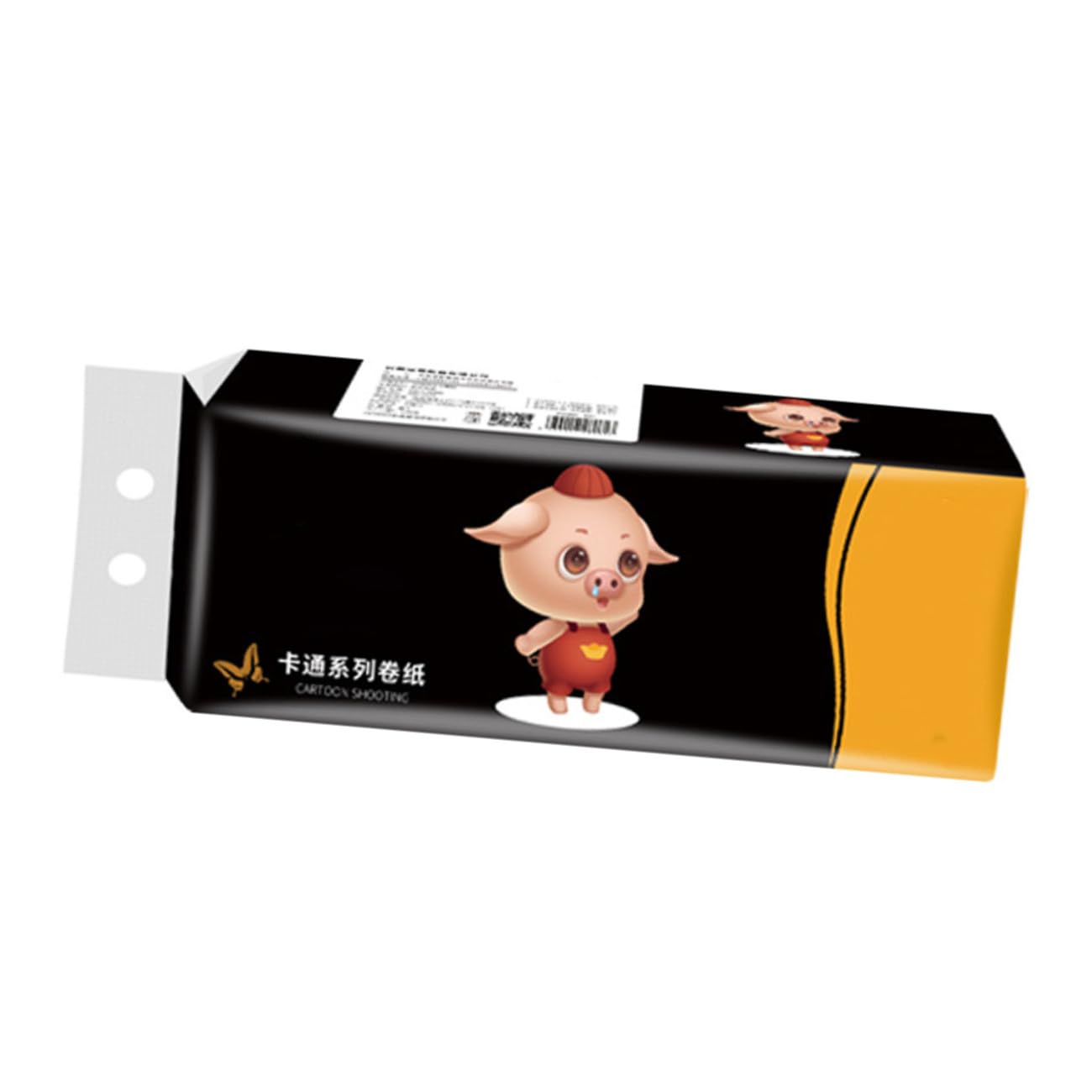PACKOVE 2 Set Igienica Confezione Morbida Famiglia Per Uso E Ufficio Realizzata Compatibile Con Tutti Gli Utenti 10 * 2
