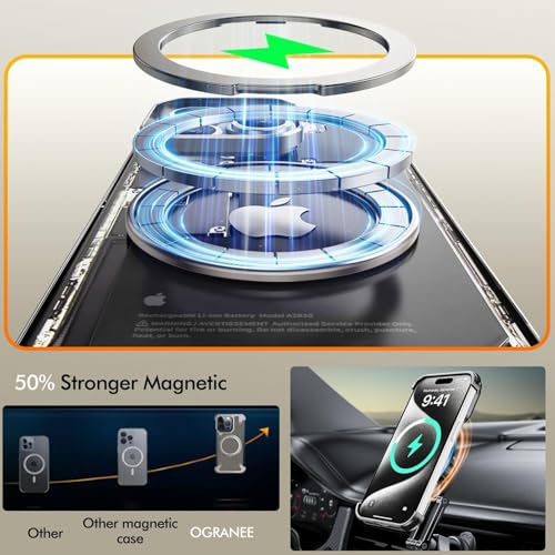 Coque iPhone 16 Pro Max anti-rayures ultra fine en cuir véritable
