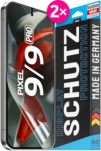 smart engineered 3D Pellicola protettiva per schermo per Google Pixel 6 [2 pezzi Transparente, Case-friendly, Non Vetro Temperato ma Pellicola Protettiva TPU