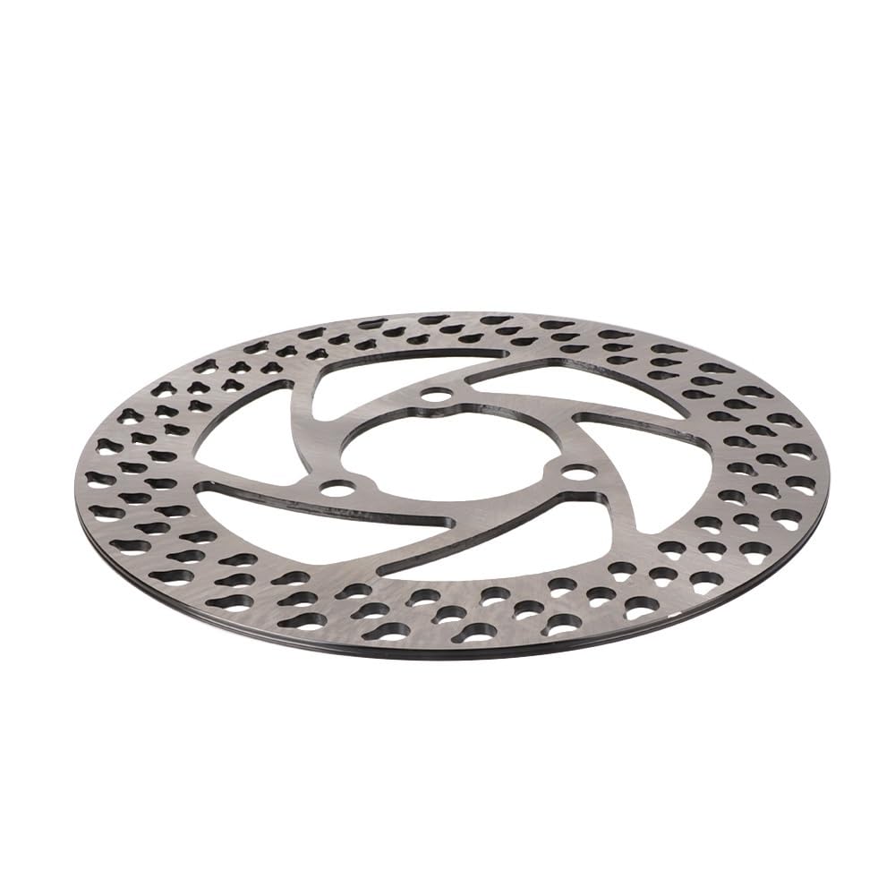 Dischi freno anteriori e posteriori universali da 220 mm for moto e scooter, 70 mm*3 fori, adatti for parti modificate parte(2 pcs)