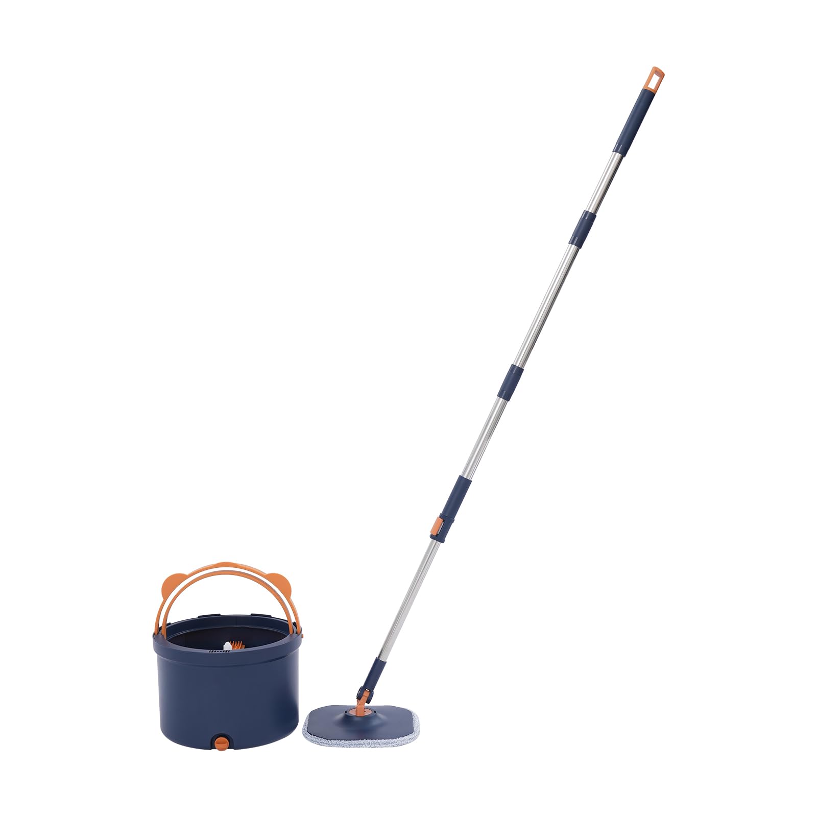 Clean Water and Dirty Water Separation Spin Mop and Bucket for Home Hygiene Floor Mopping