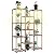 Plant Stand Indoor Outdoor Wood Plant Stands with Grow Light for Corner Wood Wooden Tiered Plant Rack Holder Organizer Display for Indoor Outdoor Garden Balcony Living Room Office Home Corner