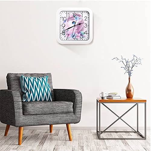 Pendule murale silencieuse design moderne finition soignee 26cm - 6