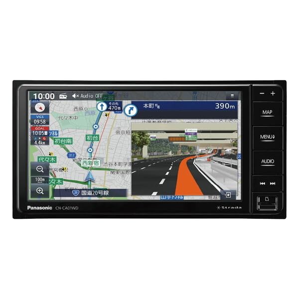 Amazon.co.jp: PANASONIC CN-CA01WD ストラーダ [7V型ワイド