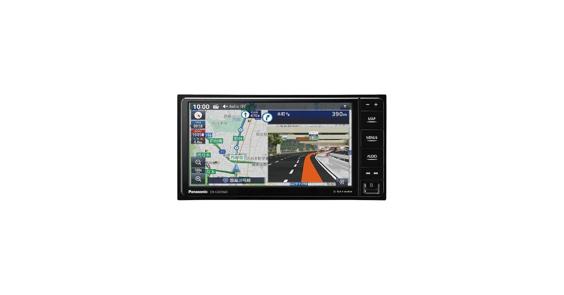Panasonic CN-CA01WD インダッシュモニター Panasonic パナソニック ストラーダ CN-CA01WD 200mmモデル