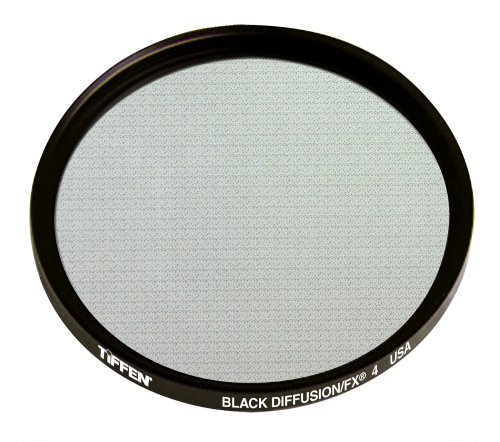 Filtre Black Diffusion 4 Tiffen 82mm filtre optique pour video et portrait