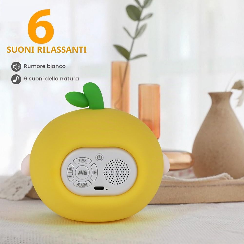 HOTUT Sveglia Luminosa per Bambini — immagine 5 di 13