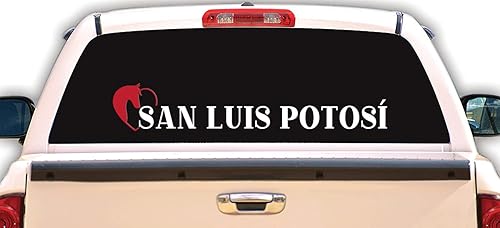 Miniatura 3 de Calcomanías de San Luis Potosí México para Trocas Calcomanias para Autos Estilo Ranchero con Caballo Western Calcomanías mexicanas para camiones y