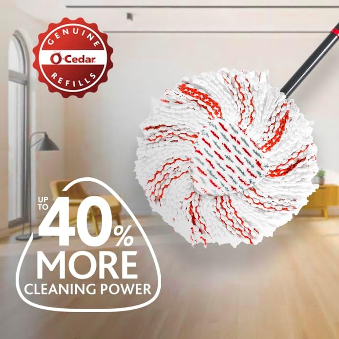 Revitalize Your Cleaning Routine: O-Cedar EasyWring Deep Clean Refill Review