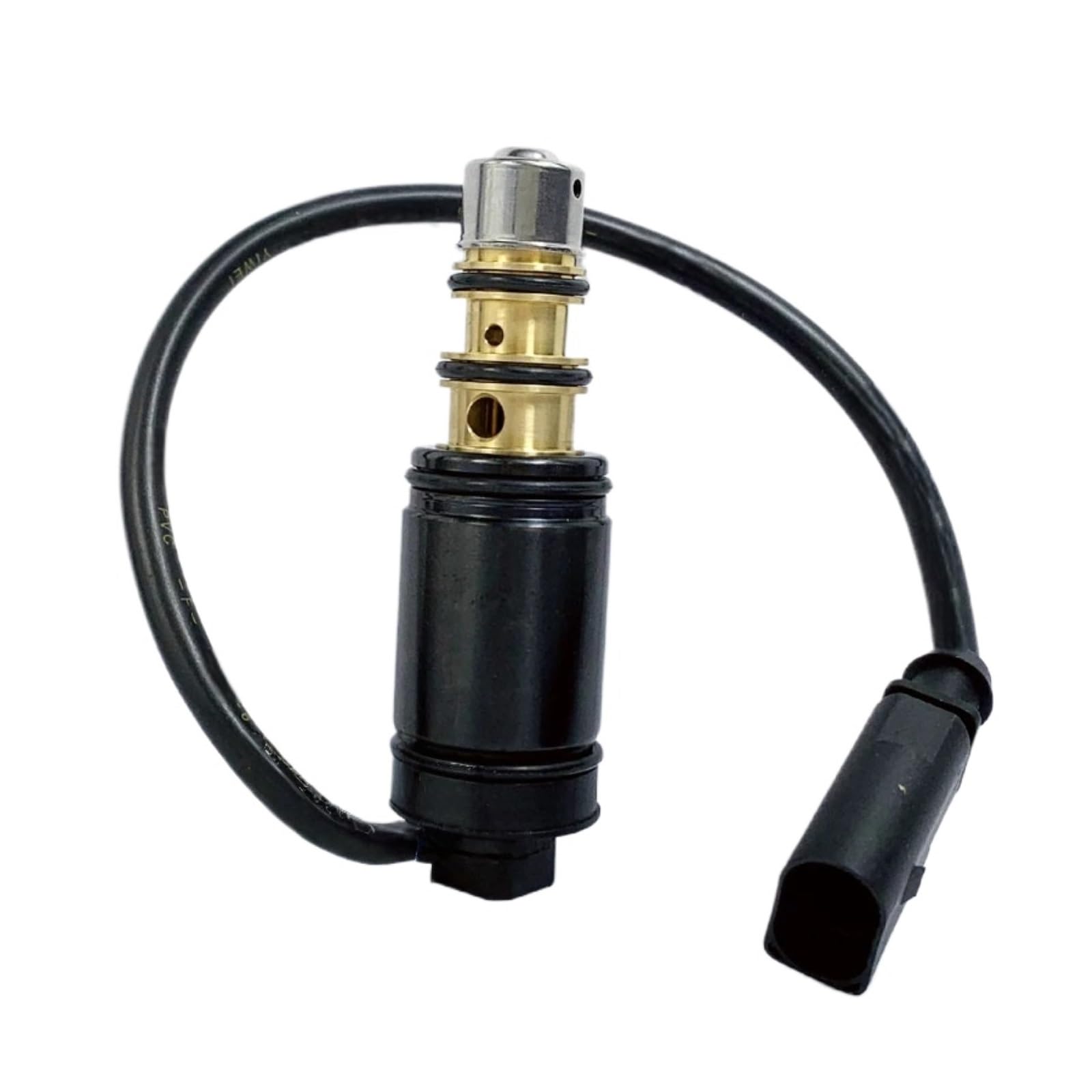 Gayclg One Color Ac Compressor Valve‌ Ac Air Conditioning Compressor Solenoid Control Valve Fit For Toyota Fit For Audi Fit For Volkswagen Fit For Pontiac
