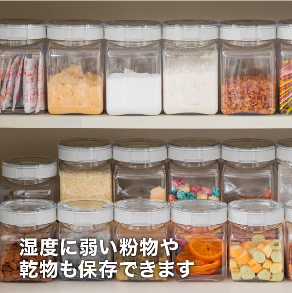 Amazon｜タケヤ公式 オリジナル6点セット 保存容器 角型 300ml 800ml