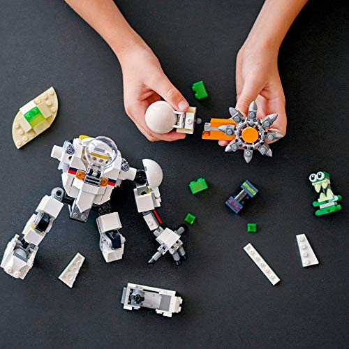 Lego Creator 3In1 Space Mining Mech 31115 Building Kit Featuring A Mech Toy, Robot Toy And Alien Figure; Makes The Best Toy For Kids Who Love Creative Fun, New 2021 (327 Pieces) #TOP5