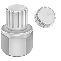 Vista 19 de Llave de tuerca de bloqueo de rueda de 11/15PT compatible con BMW, adaptador de tuerca de bloqueo de rueda, herramienta de extracción de orejetas