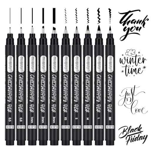 23+ Creative Halloween Party Invitation Ideas for Spooktacular Celebrations 6 PANDAFLY Calligraphy Pen, 10 Size Calligraphy Pens for Writing, Brush Pens Calligraphy Set for Beginners, Hand Lettering Pen for Art Drawing, Sketching, Scrapbooking