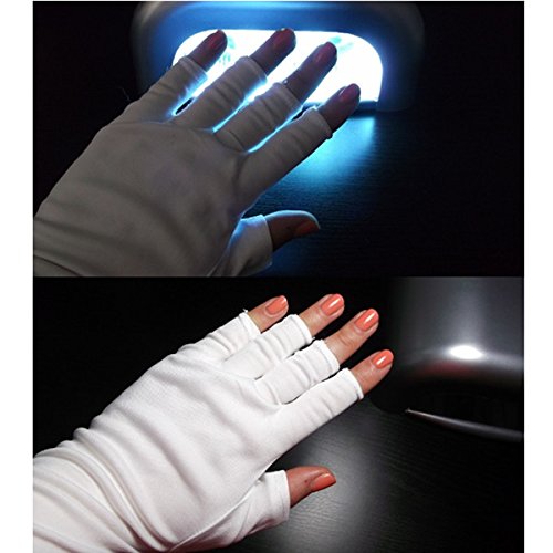 UV Protection Gloves UV Gel Antiultraviolet Gloves 1686 Amazon.in