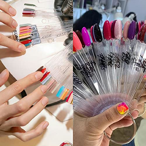Campioni per Unghie,Nail Art Tips Colore