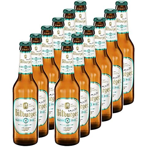 12 Stück - Bitburger | Helles Lagerbier Cover
