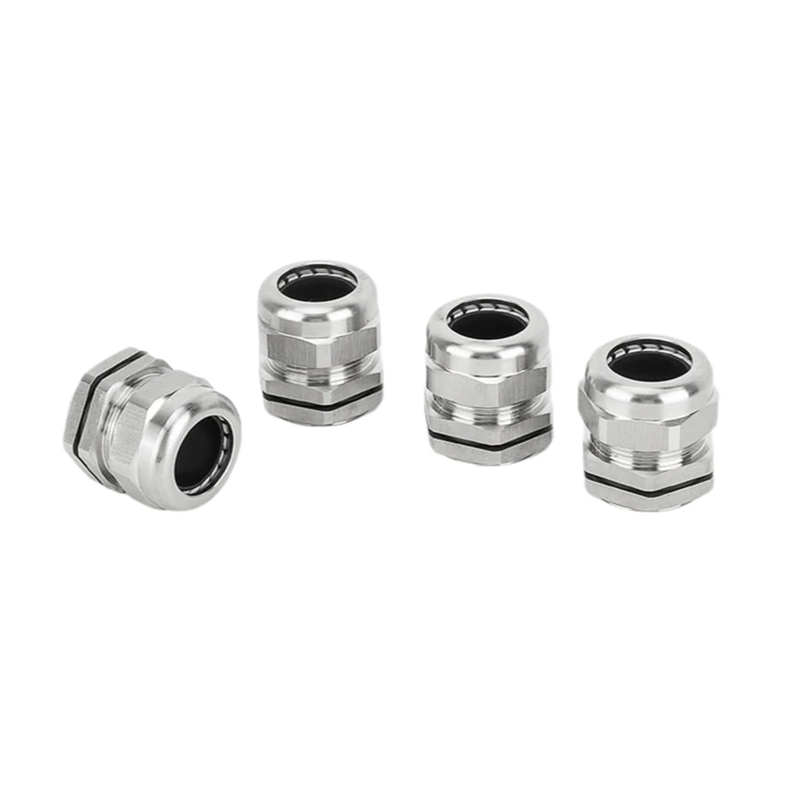 Wasserdichte Kabelverschraubung 304 Edelstahlverschraubungen IP68 PG7 PG9 M12 M16 Metallverbindung PG13,5 M20*1. Befestigungsdichtung ﻿(M12X1.5 M12-8)