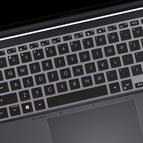 Protector de Teclado para ASUS Vivobook 14 Pulgadas Negro miniatura 3