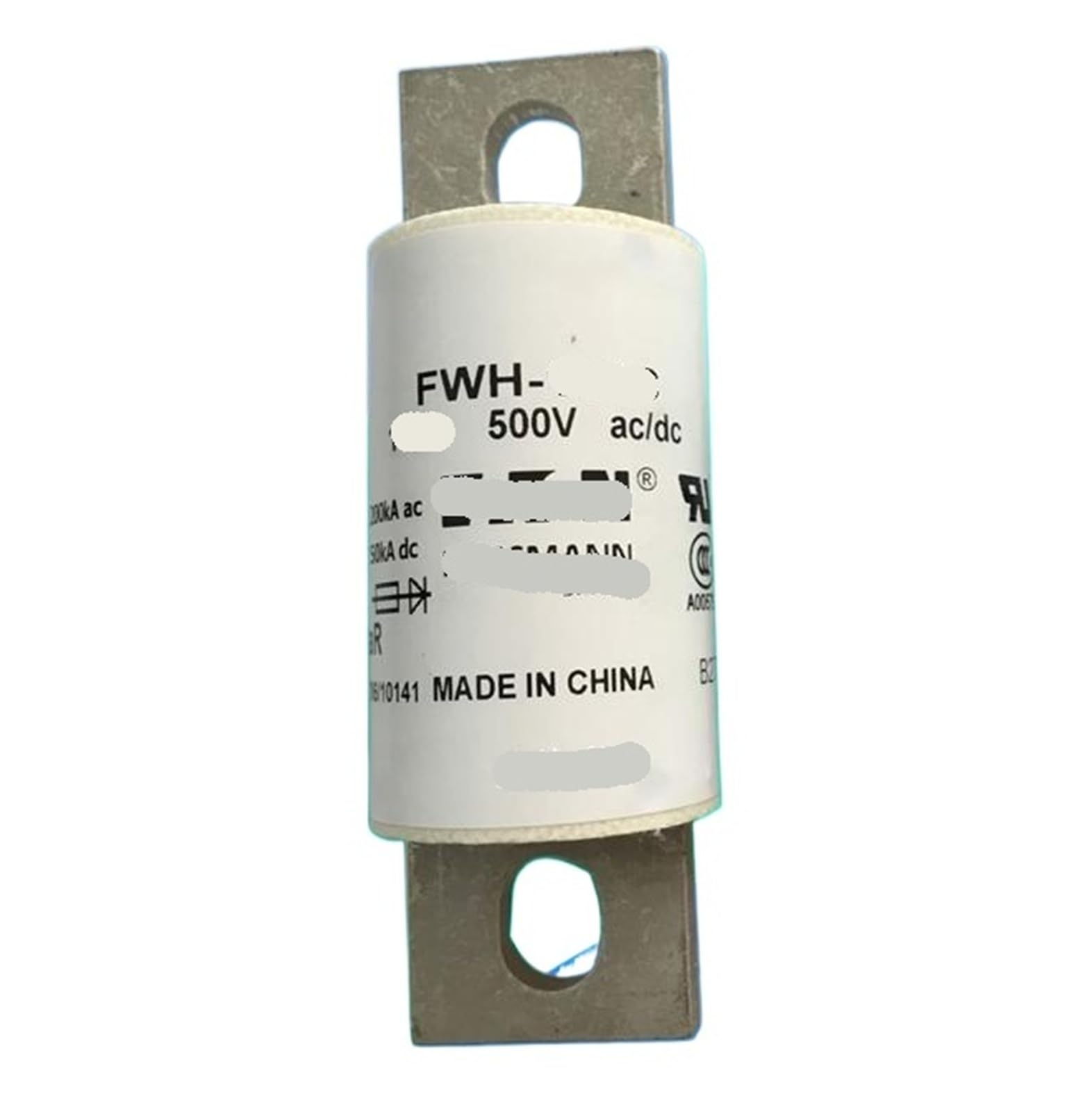 Fusible rapide FWH-200B 500V ca cc cartouche protection surtension armoire
