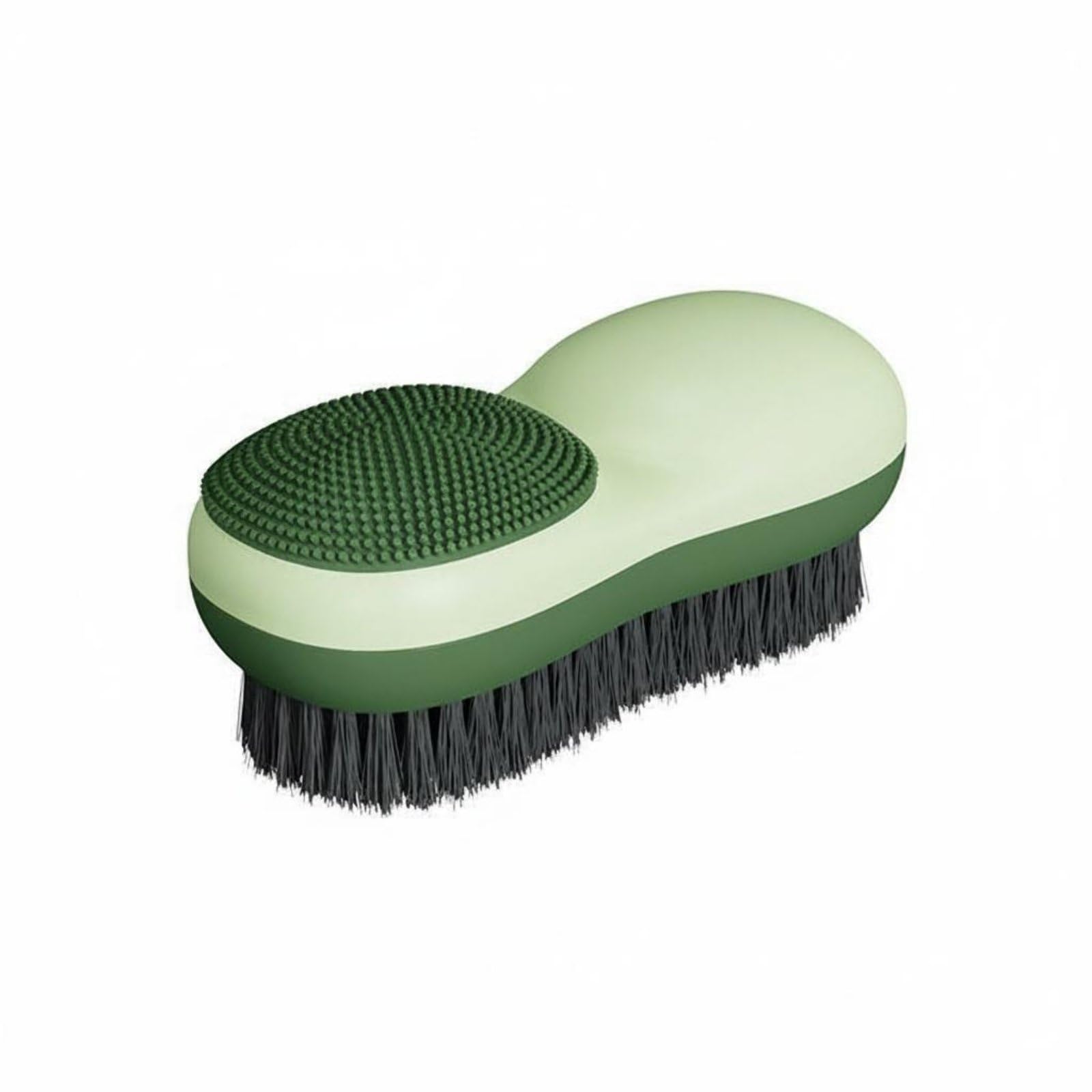 Multi-Purpose Double Sided Laundry Brush Multifunctional Soft Bristle Scrub Brush Comfortable Grip, Green|Home & Garden | Household Supplies & Cleaning | Laundry Supplies | Hampers-image-28