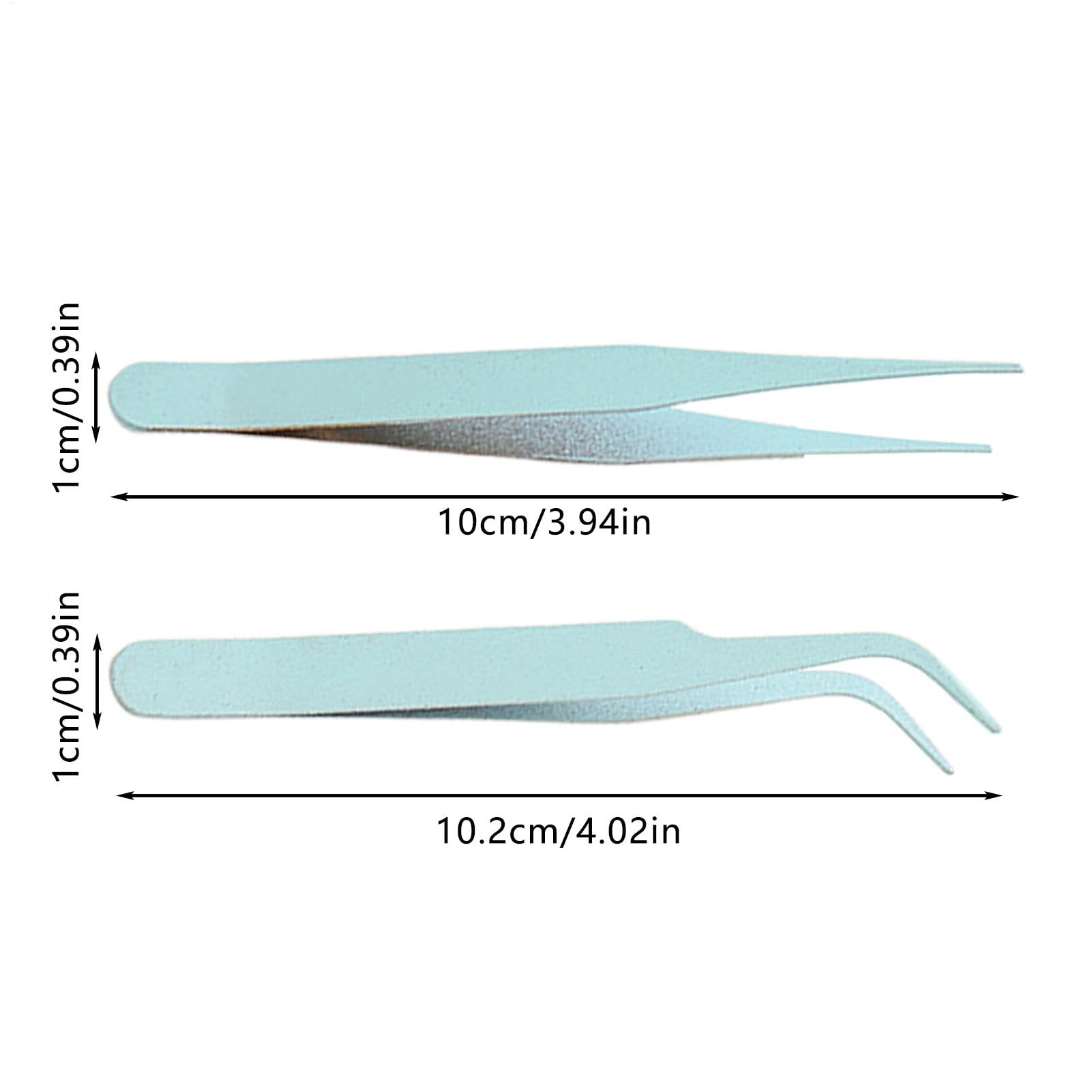 Pinzas de codo para pegatinas de acero inoxidable para scrapbooking