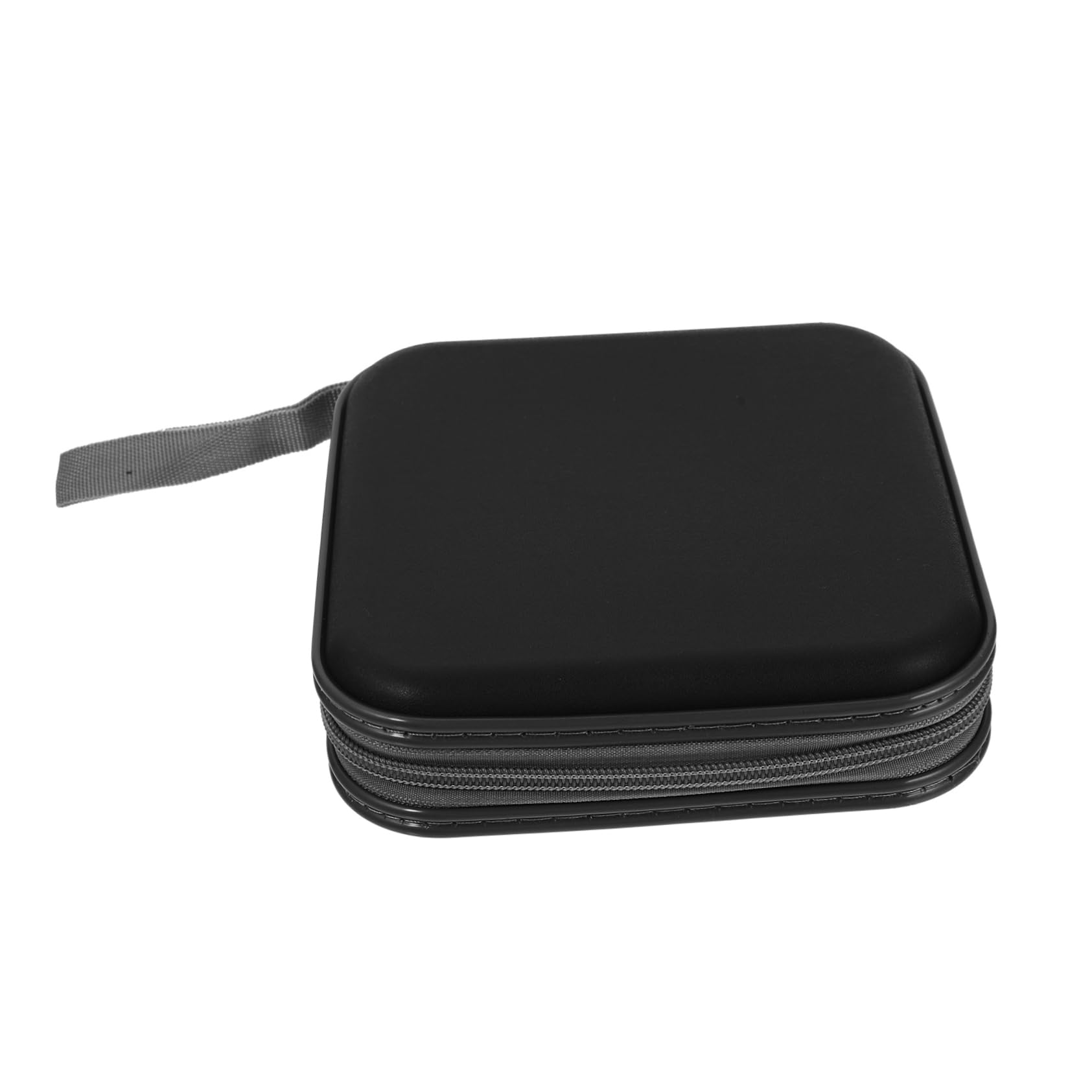 Cabilock 1Pc Portable CD Holder Pouch Capacity Disc Storage Case Dvd Organizer for Movies and Music Protects Against Scratches and Corruption for Home Use