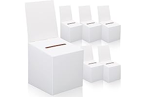 Large 6-Piece Raffle Box