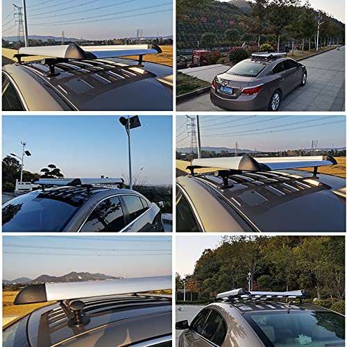 JSSSLC Portapacchi Regolabile Universale, Traversa...